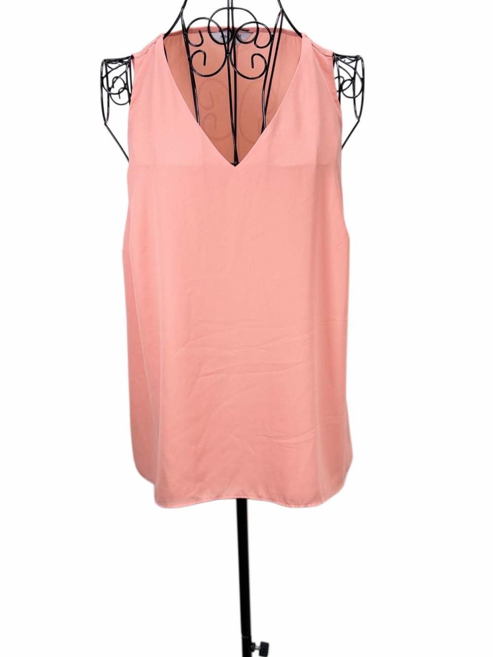 Nine West Coral Pink Blouse